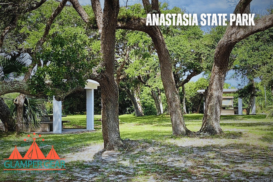 Anastasia State Park the Most Beautiful Camping in Florida