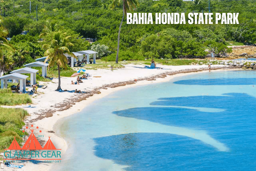 Bahia Honda State Park Beachfront in the Keys