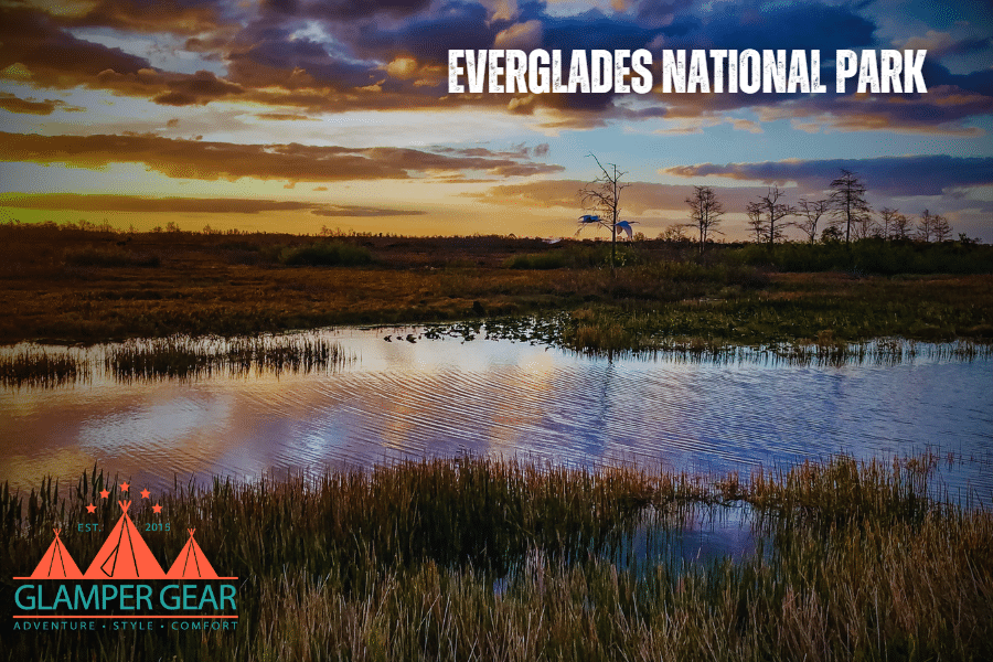 Everglades National Park at Sunset