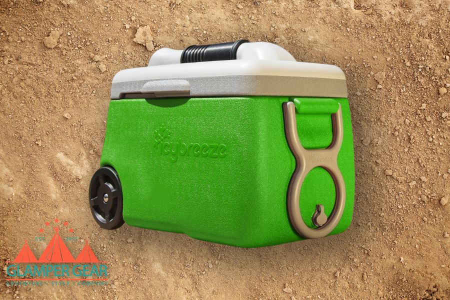 Green IcyBreeze Cooler