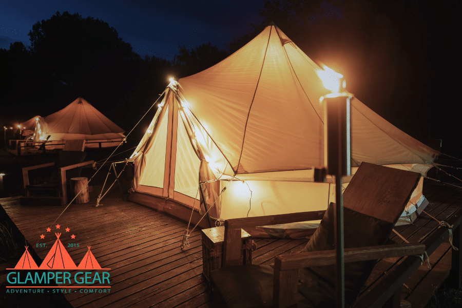 Safari Glamping Tent