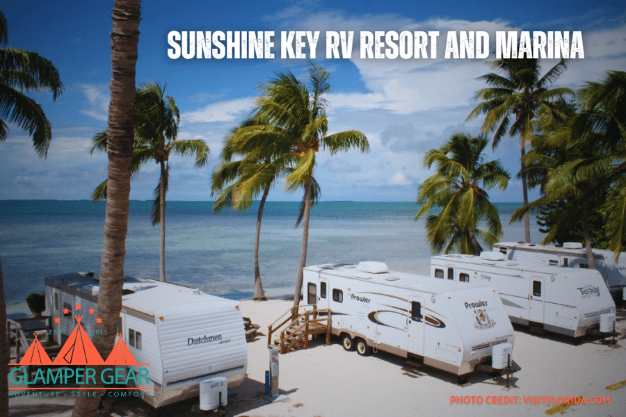 Sunshine Key RV Resort in Florida on the Keys