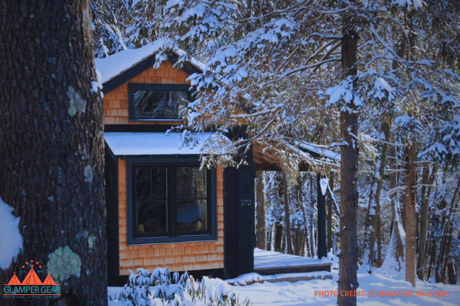 Blue Moon Rising Cabins on Deep Creek Lake