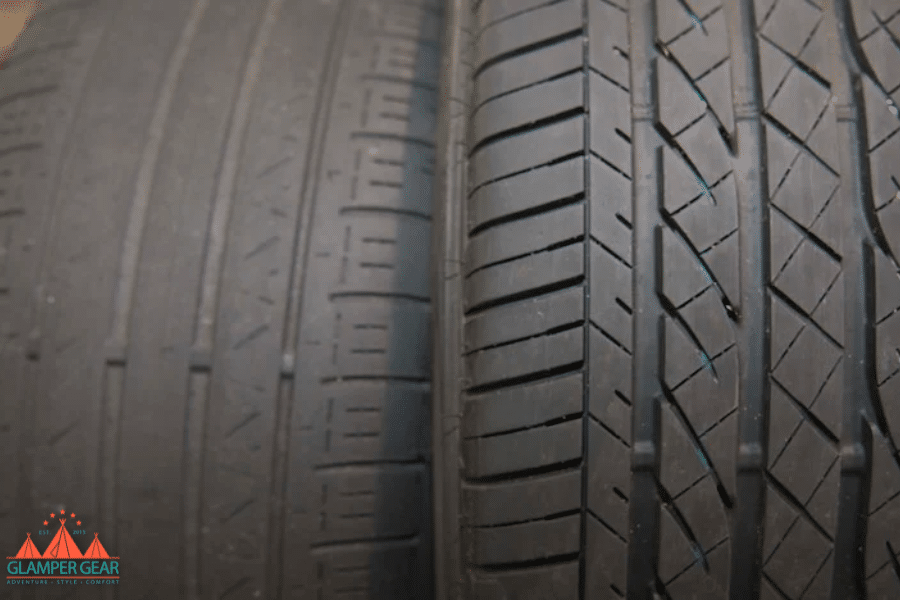 Good RV Tires vs Worn RV Tires