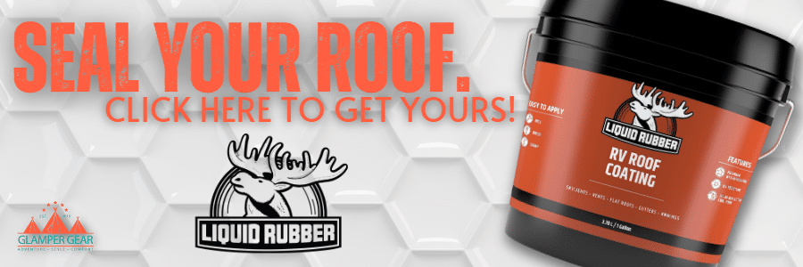 Liquid Rubber RV Roof Coating