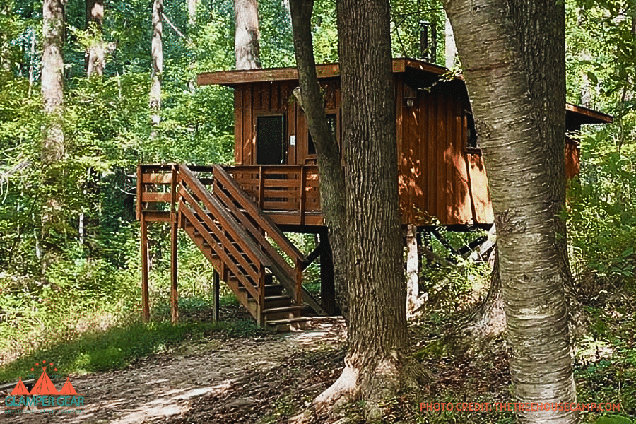 Treehouse Camp at Maple Tree Campground