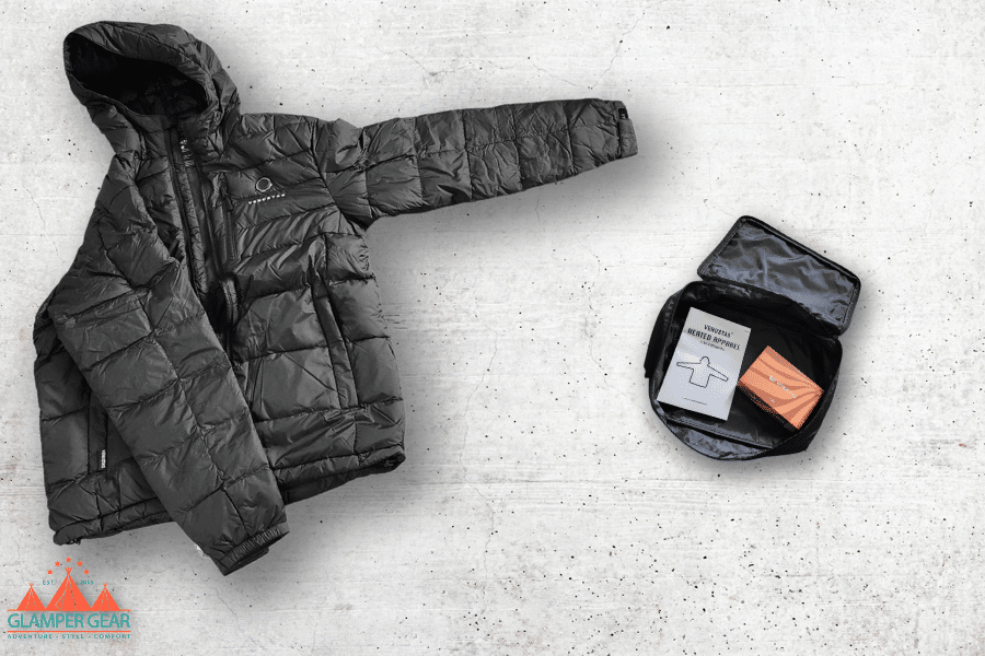 Venustas Womens Heated Jacket and Battery
