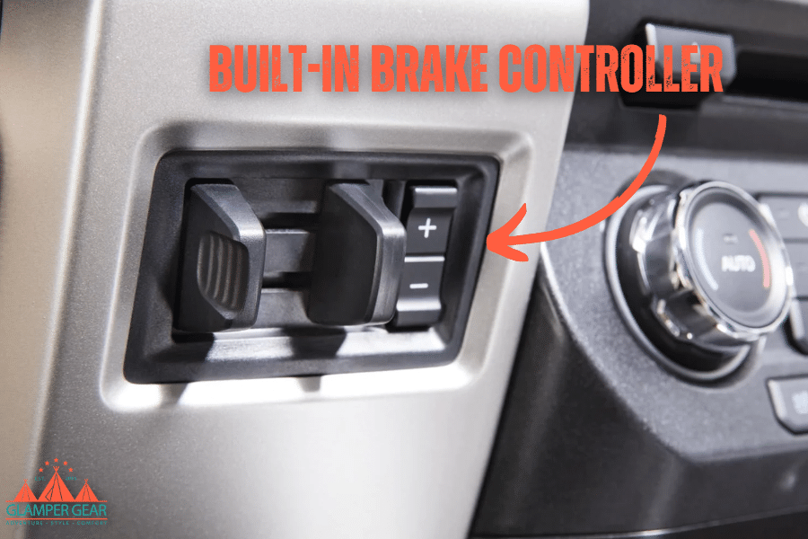 Built in Brake Controller in Truck