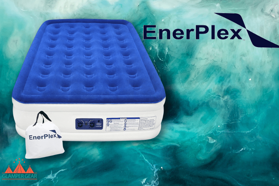 EnerPlex Air Mattress with Built-in Pump