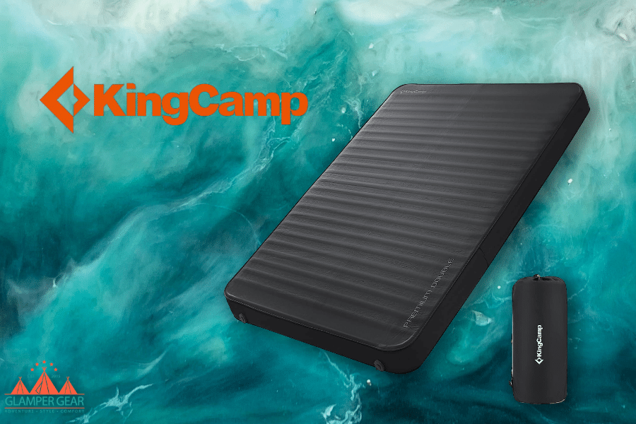 KingCamp Luxury 3D Double Self-Inflating Sleeping Pad