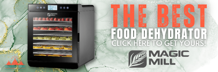 Magic Mill Food Dehydrator Banner