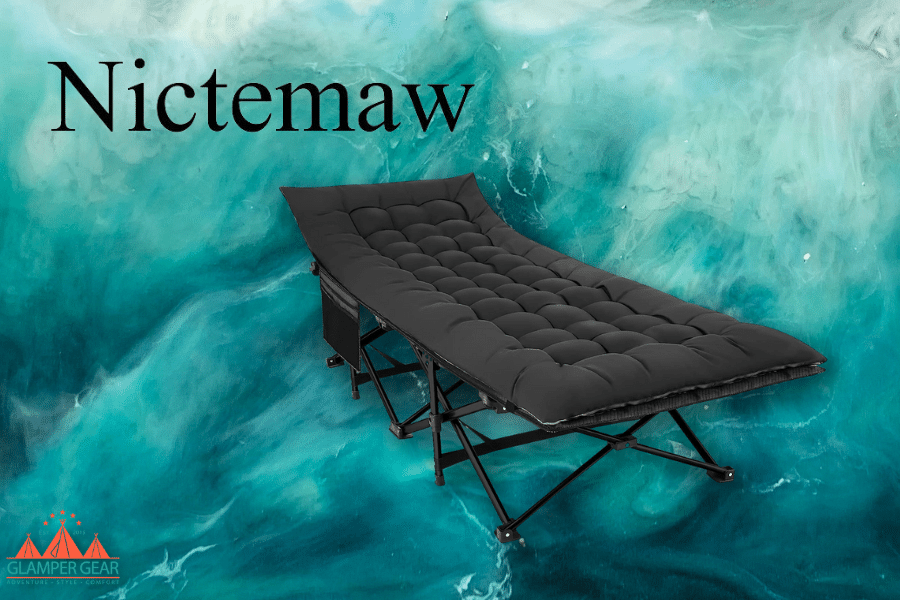 Nictemaw Camping Cot and Mattress