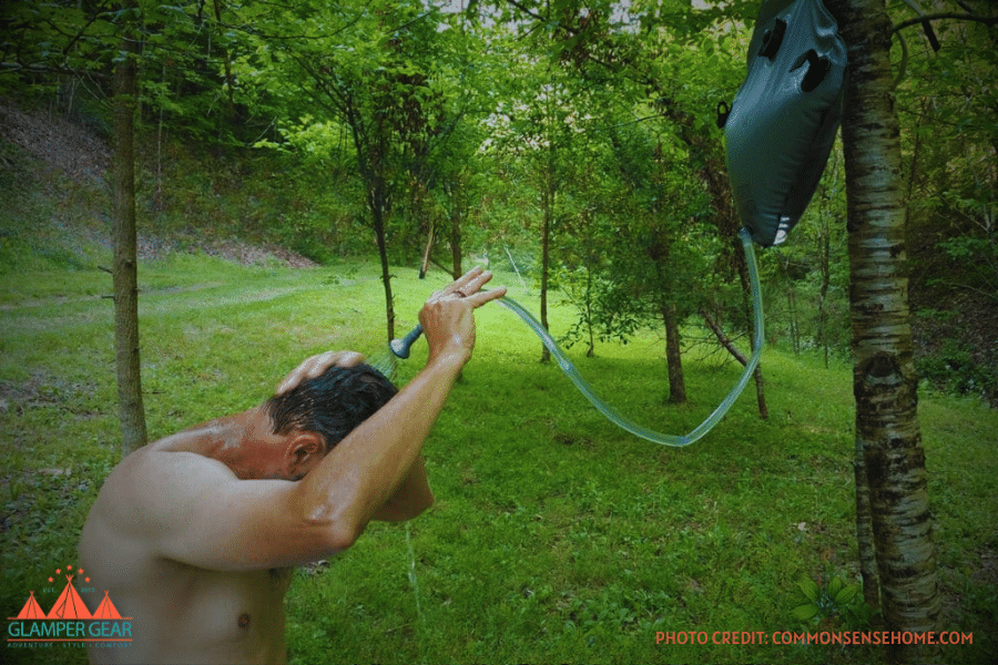 Shower Bag for Camping