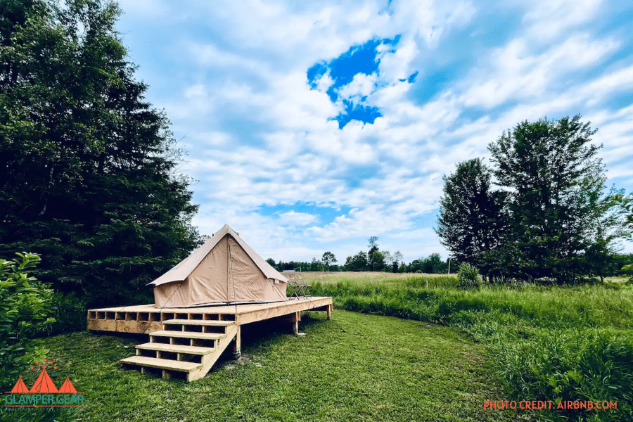 Breathtaking Brownington A Glamping Haven
