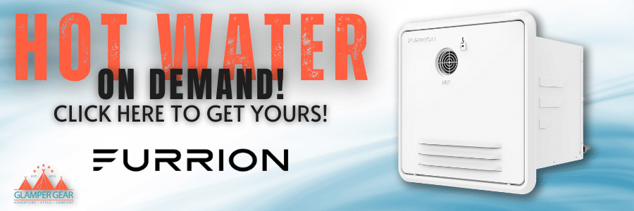 Furrion Hot Water Heater Banner