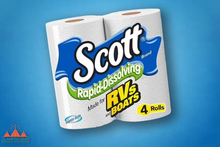Septic Safe RV Toilet Paper