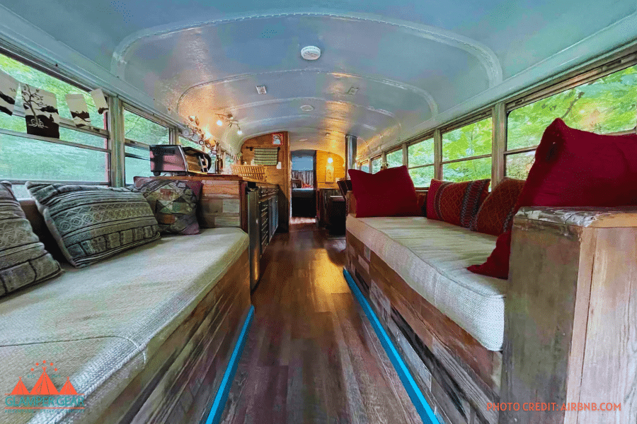 Skoolie Sojourn in Scenic Cambridge