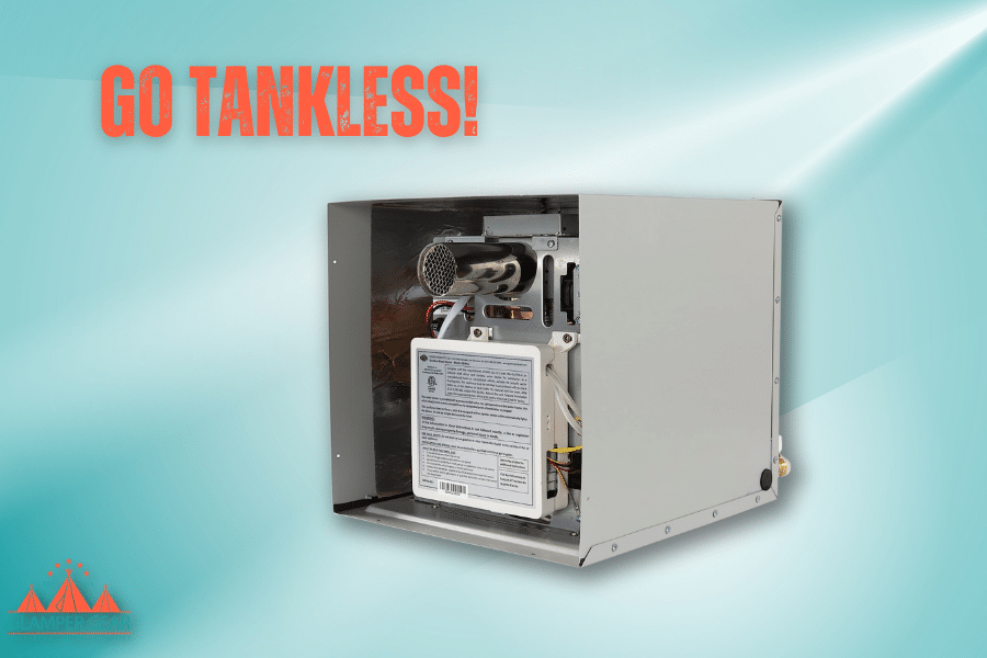Tankless Water Heater for an RV