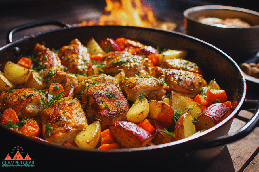 Dutch Oven Sprite Chicken