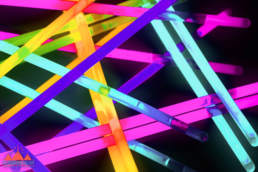Glow Sticks for Night Visibility