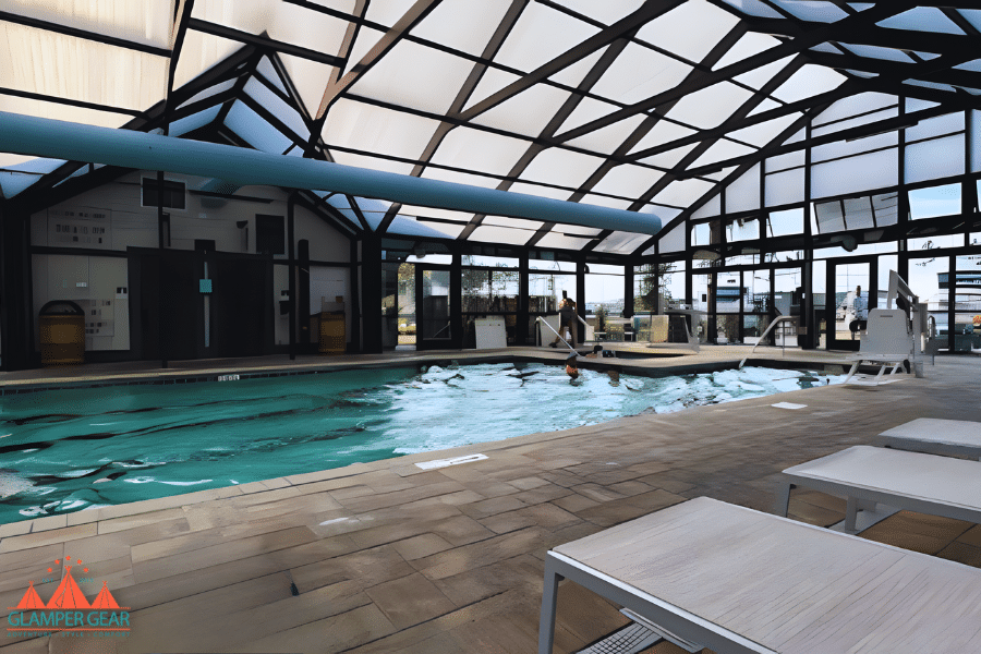 Indoor Pool at Sun Outdoors Myrtle Beach