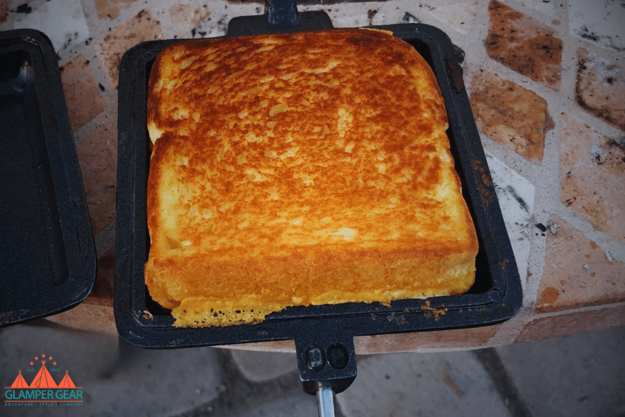 Ironed Cheese Sandwich