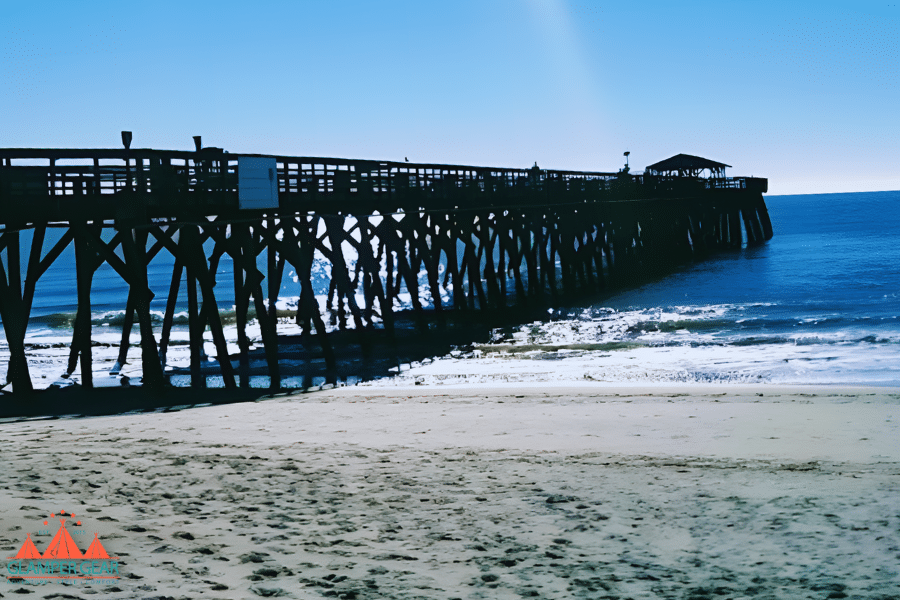 Pier at Myrtle Beach State Park