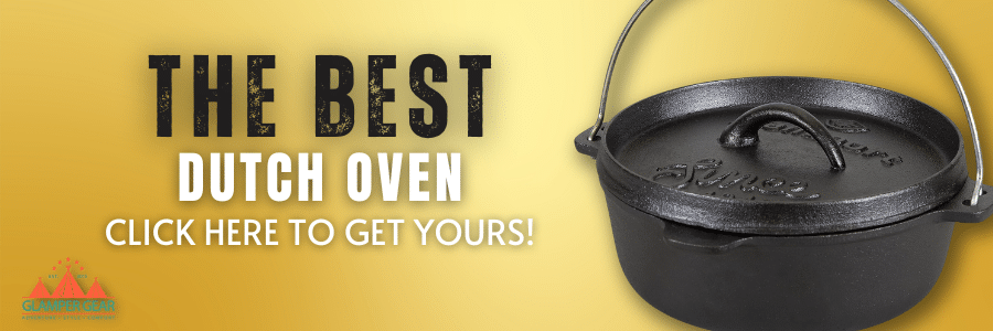 Stansport Dutch Oven Banner