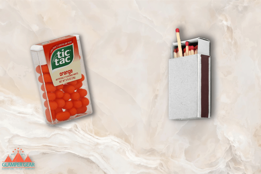 TicTac Container for Matches