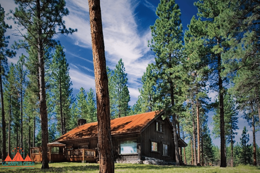 Family Accomodations at The Resort at Paws Up in Montana