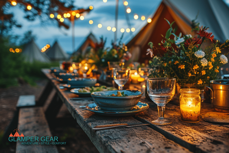 Beautiful and Rustic Glamping Experience