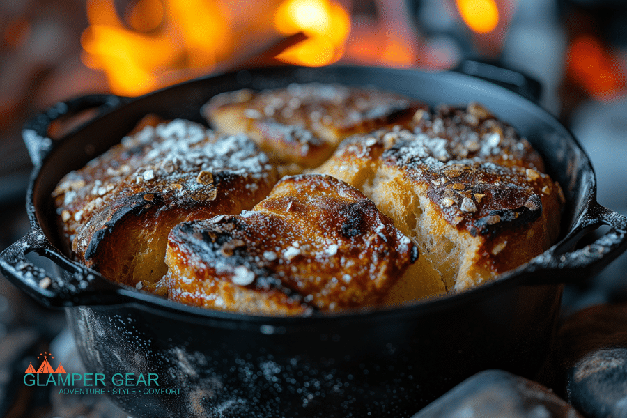 Campfire Skillet Bread