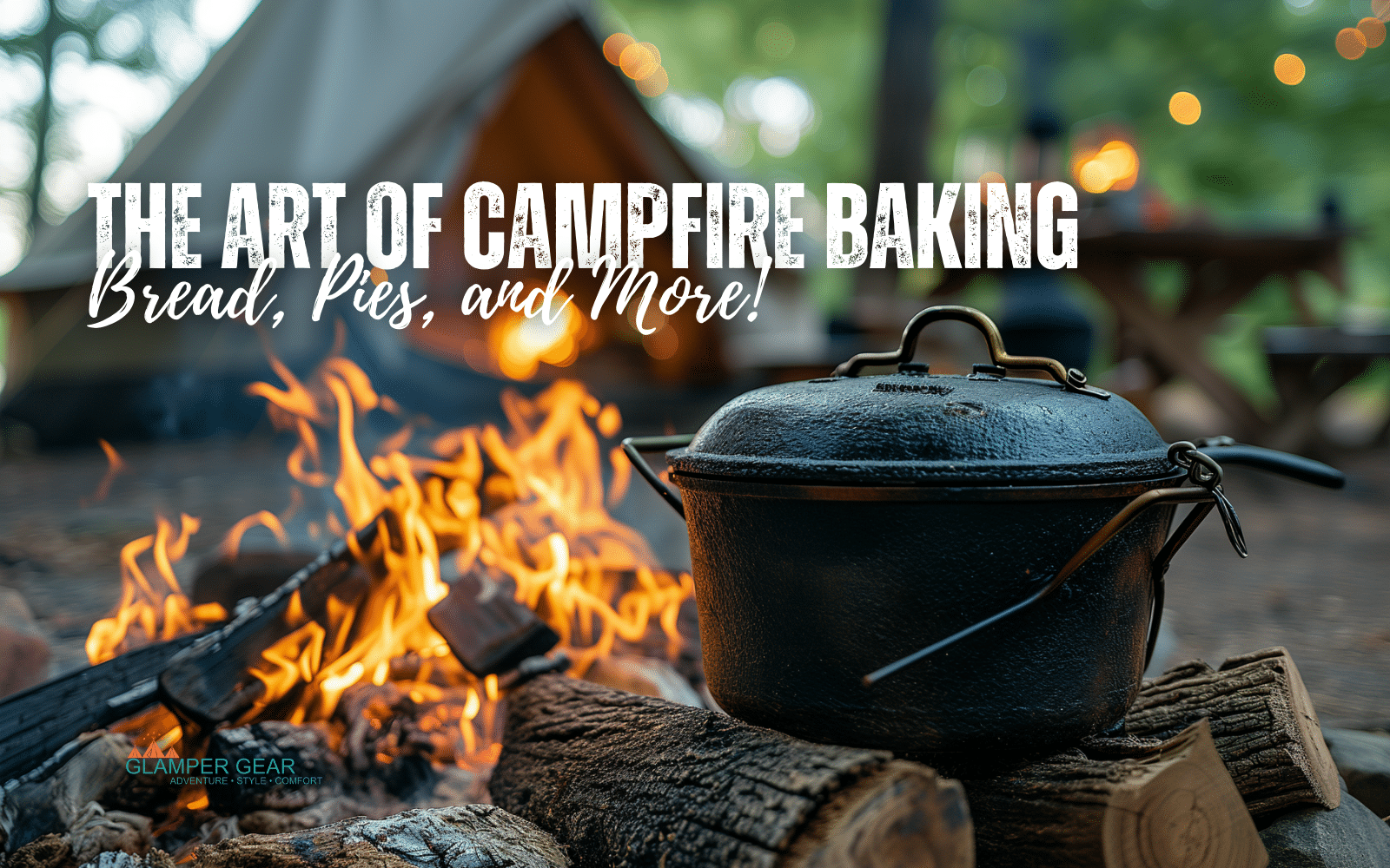 The Art of Campfire Baking — Bread, Pies, and More!
