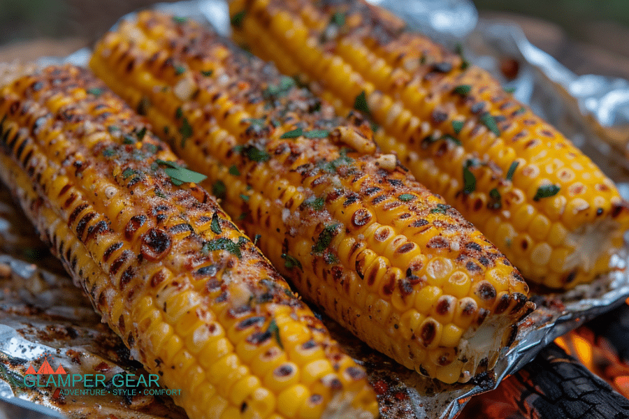 Campfire Corn on the Cob