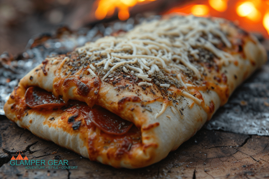 Campfire Pizza Pockets