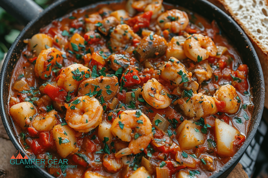 Campfire Seafood Stew