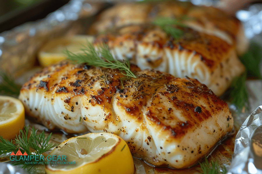 Foil Packet Fish