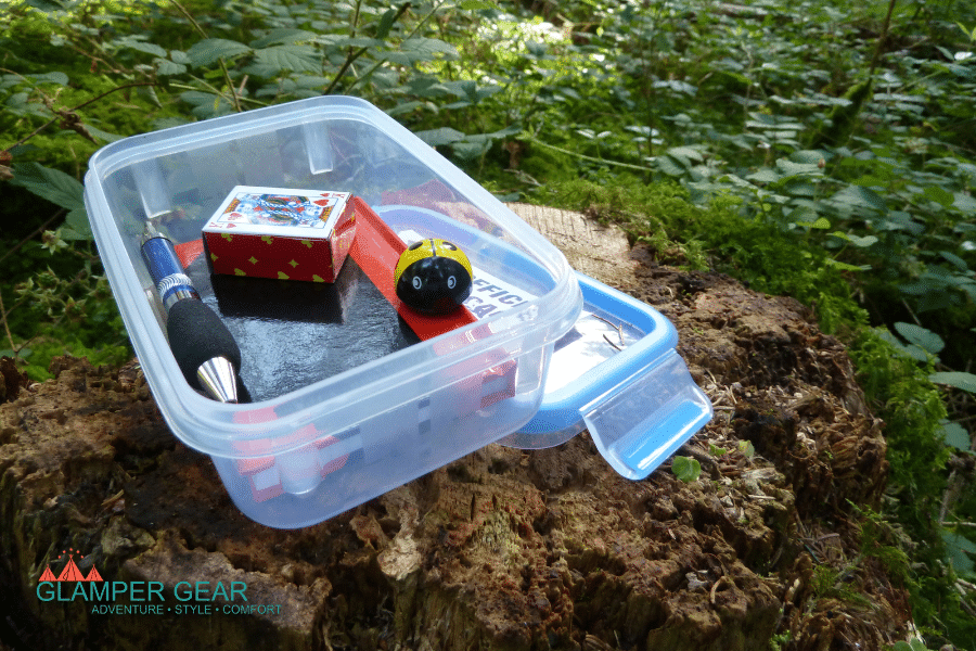 Geocache Contents