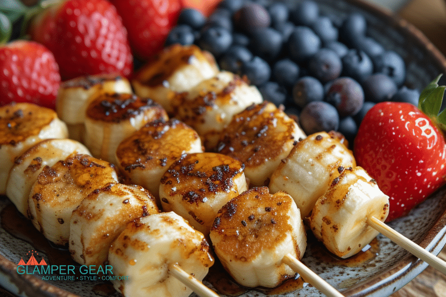 Mini Pancake Skewers