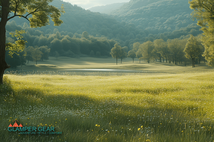 Perfect Location for a Glamping Resort