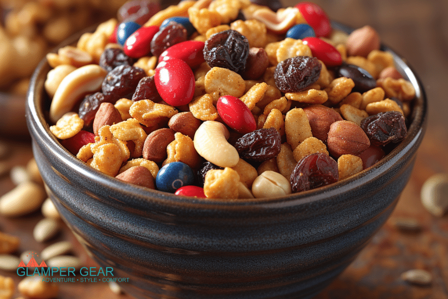 Sweet and Crunchy Trail Mix
