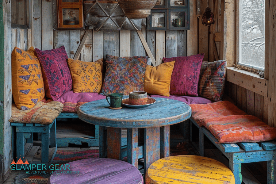 Upscaled Glamping Furniture