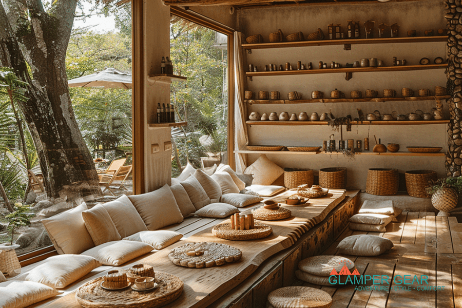 Artisan Workshop at a Glamping Resort