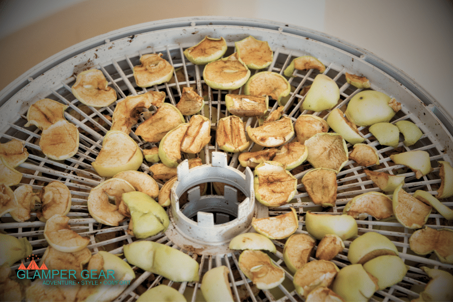 Dehydrating Food for a Backpacking Trip