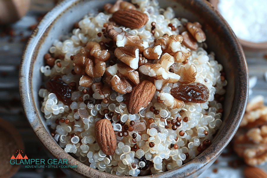 Quinoa Porridge with a Twist