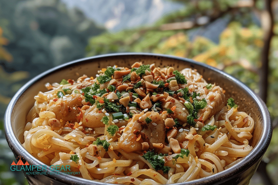 Thai-inspired Peanut Noodles