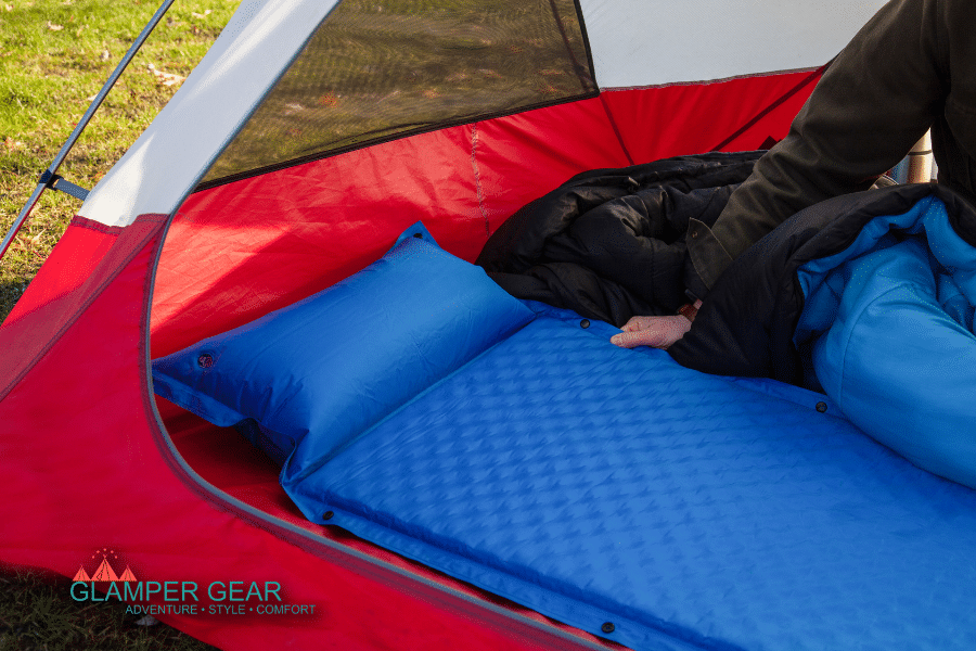 Camping Sleeping Pad that is Inflatable