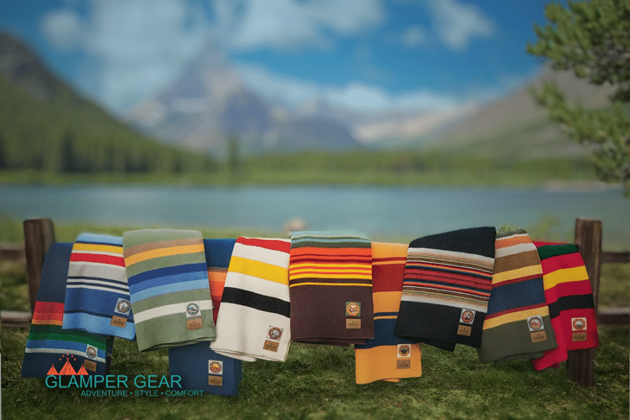 Pendleton US National Park Series Blankets to Keep You Warm in the Fall
