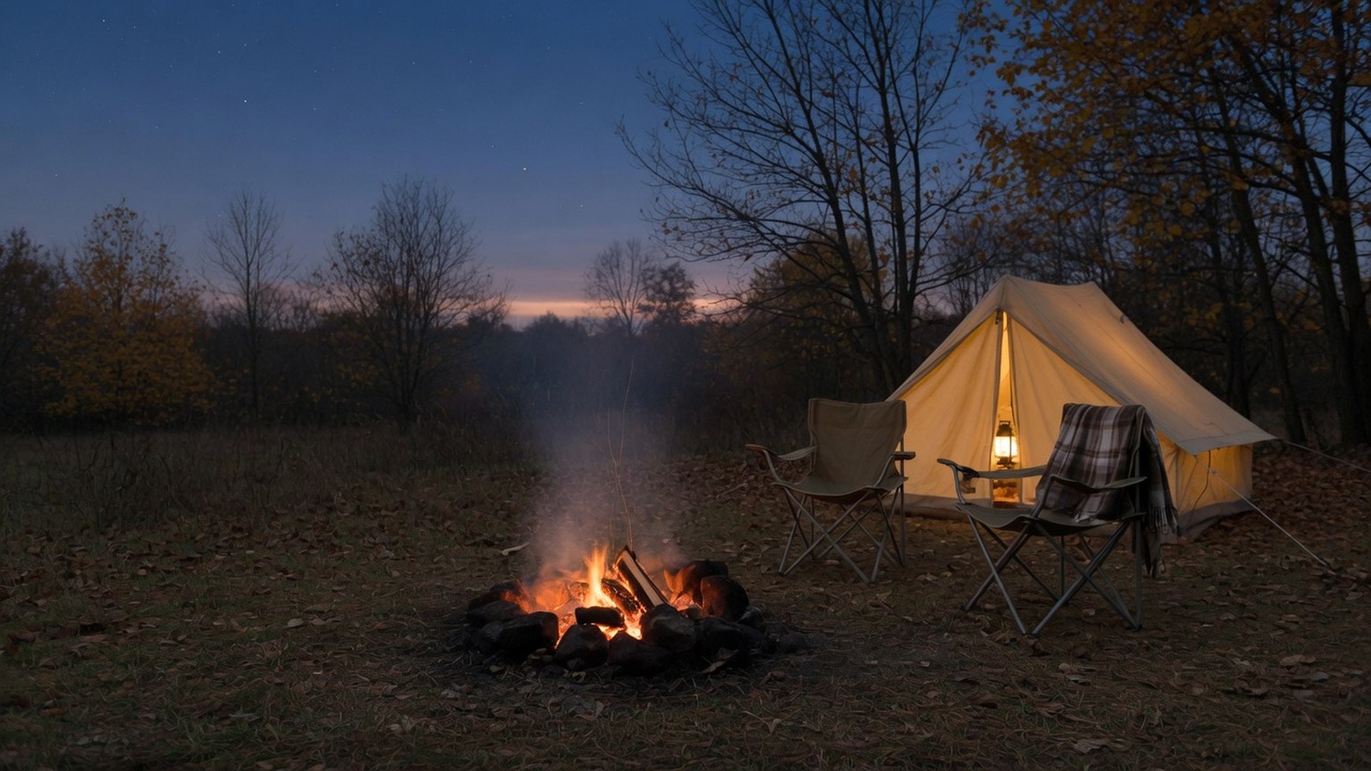 Crisp-Night Camping: After-Dark Fall Adventures to Try