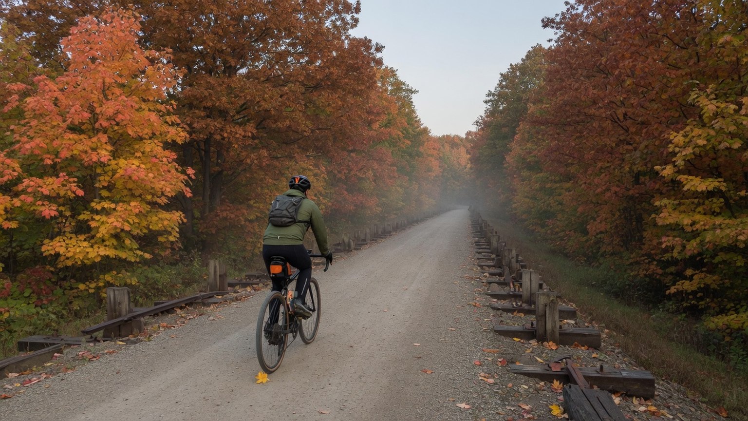 Fall Foliage by Bike: Pedal-Powered Leaf-Peeping Trips